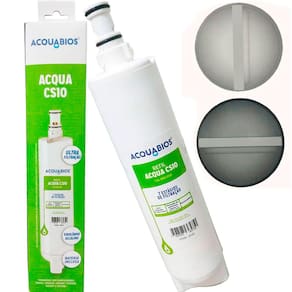 Filtro Refil Classe A compatível Purificador Consul CPB33 CIX07 CIX08 com Acabamento Adesivo