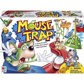 Jogo de tabuleiro Hasbro Gaming Mouse Trap Kids 6+ Years