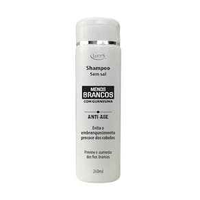Shampoo Antiage Menos Brancos Guanxuma
