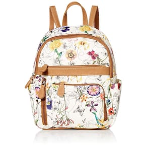 Mochila MultiSac Adele Vienna Floral Vegan Leather