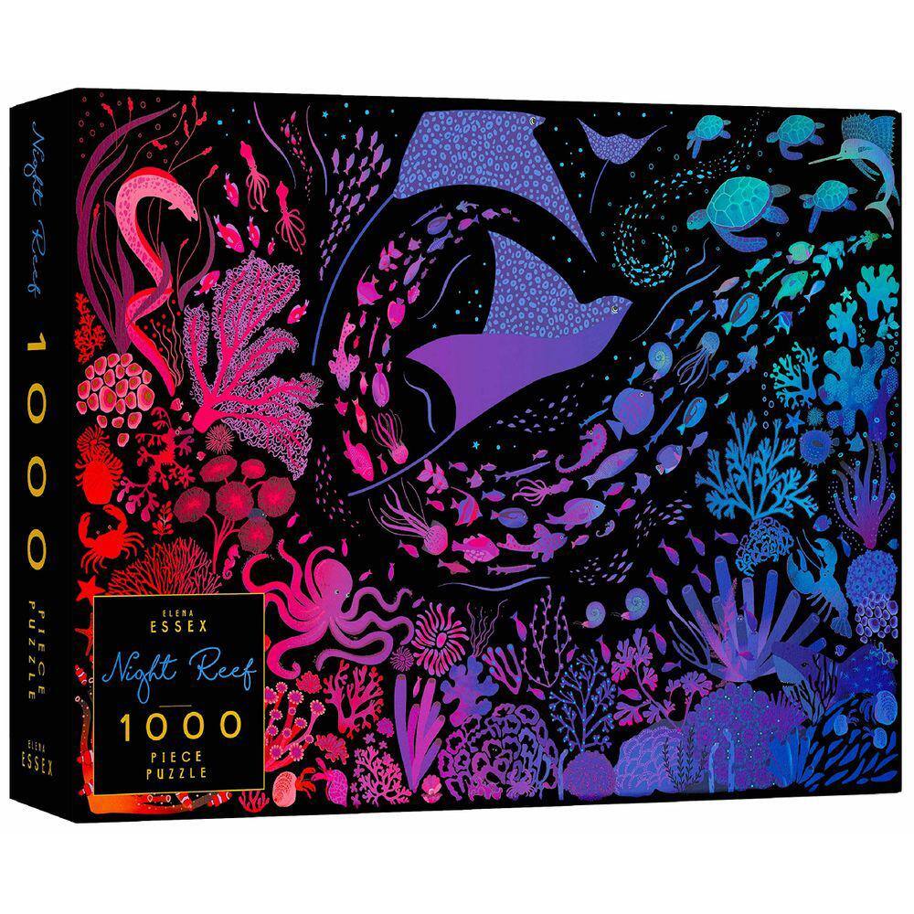 Quebra-cabeça Elena Essex Rainbow Animal Kingdom 1000 peças