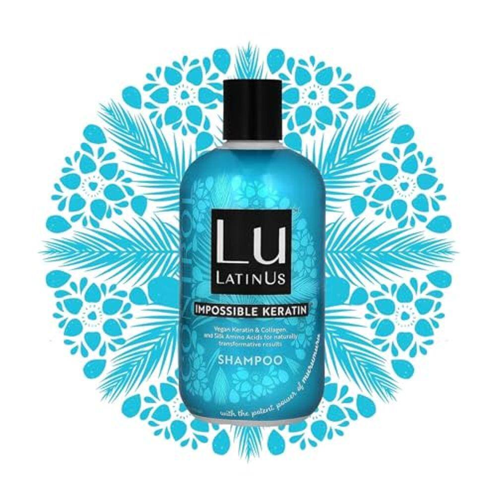 Shampoo LATINUS BEAUTY CONTROL Impossible Keratin Anti-Frizz
