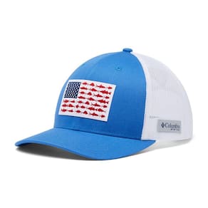 Chapéu de pesca Columbia PFG Fish Flag Snapback Ball Cap uni