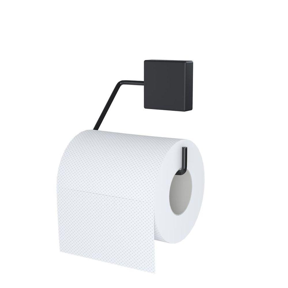 Suporte Para Papel Higiênico Com Plástico De Acabamento
