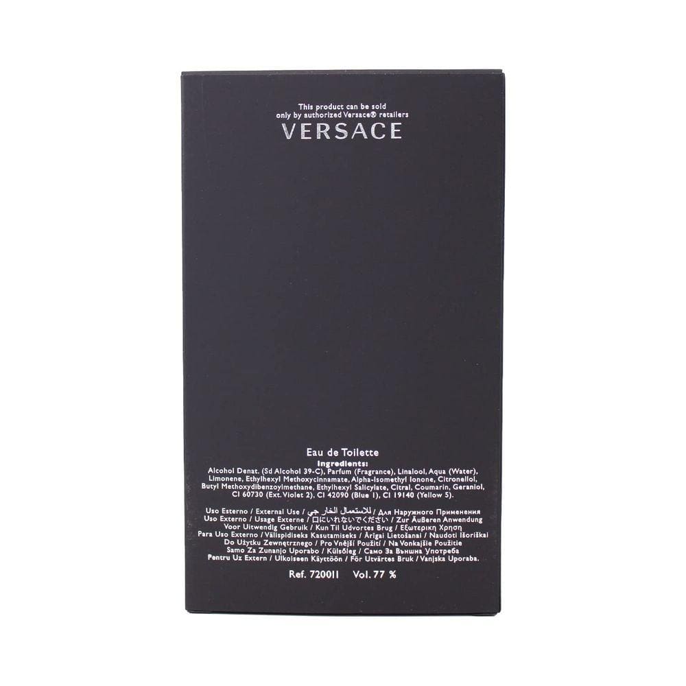 Perfume Versace Pour Homme Eau de Toilette Spray para homens