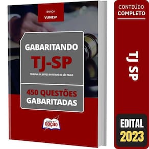 Caderno Tj Sp - Questões Gabaritadas