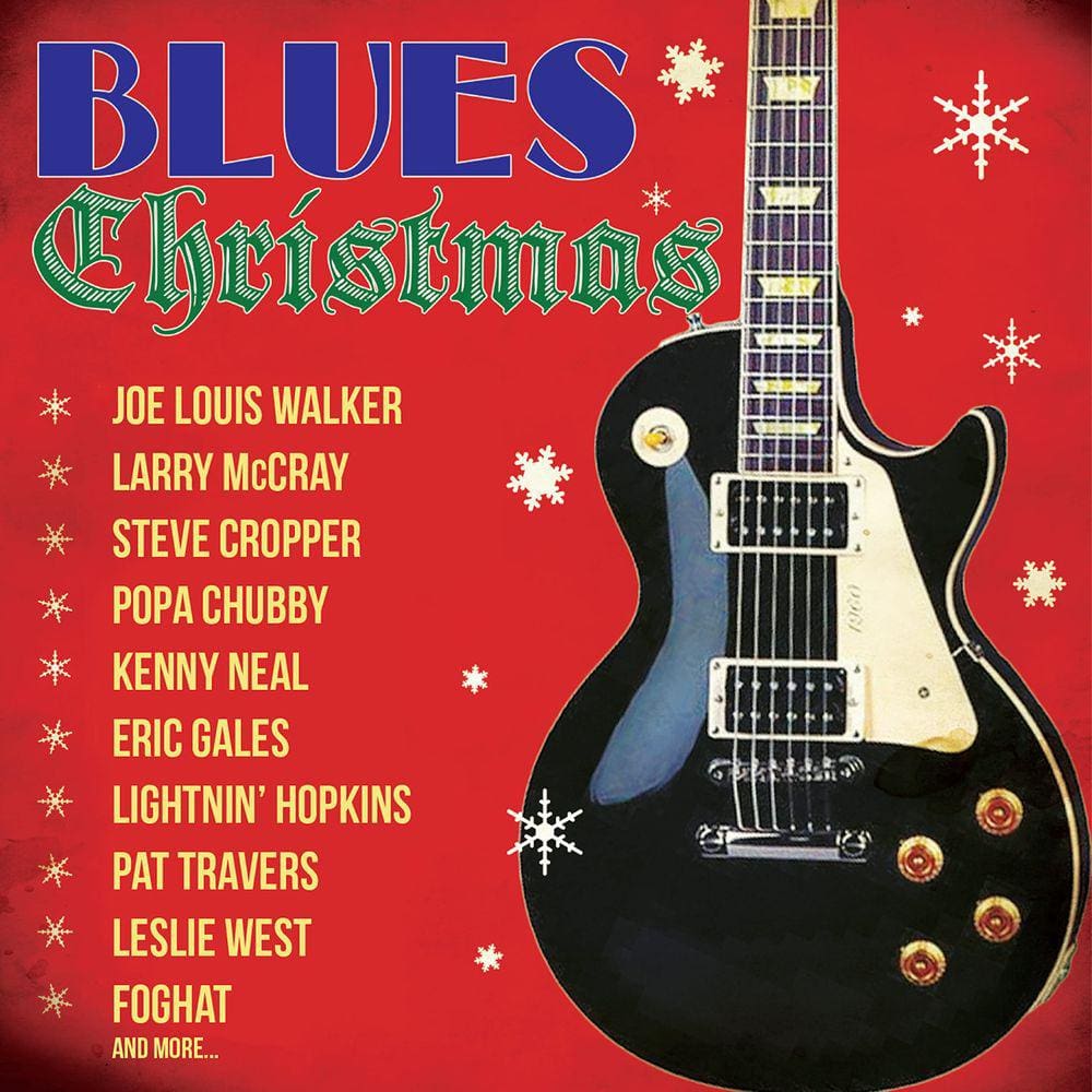 CD Blues Christmas (vários artistas) - VERMELHO