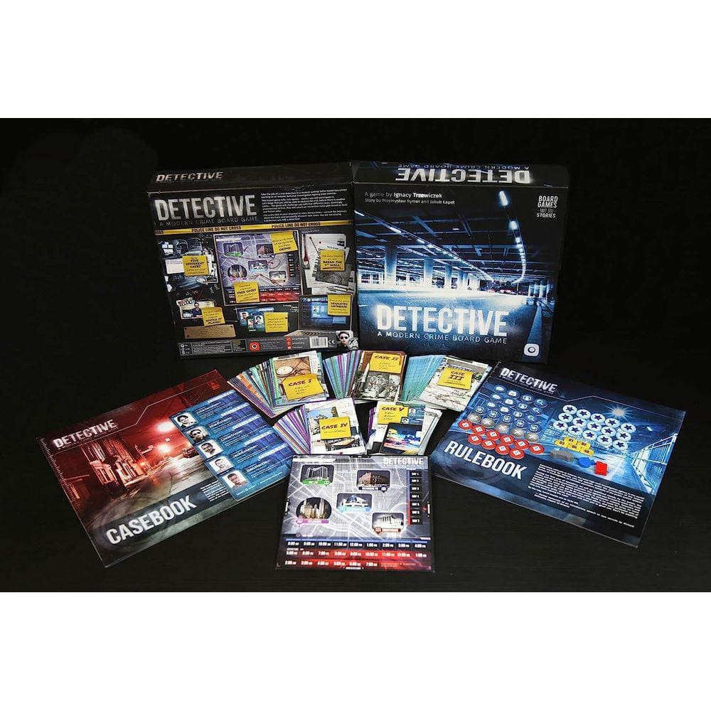 Jogo de tabuleiro Portal Games Detective Blue Edition