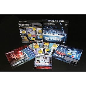 Jogo de tabuleiro Portal Games Detective Blue Edition