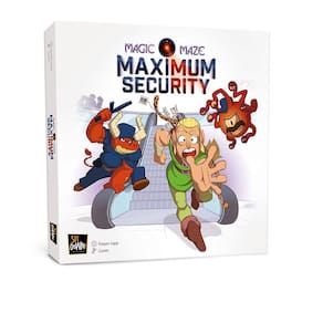 Jogo de tabuleiro Sit Down! Magic Maze: expansão máxima de s