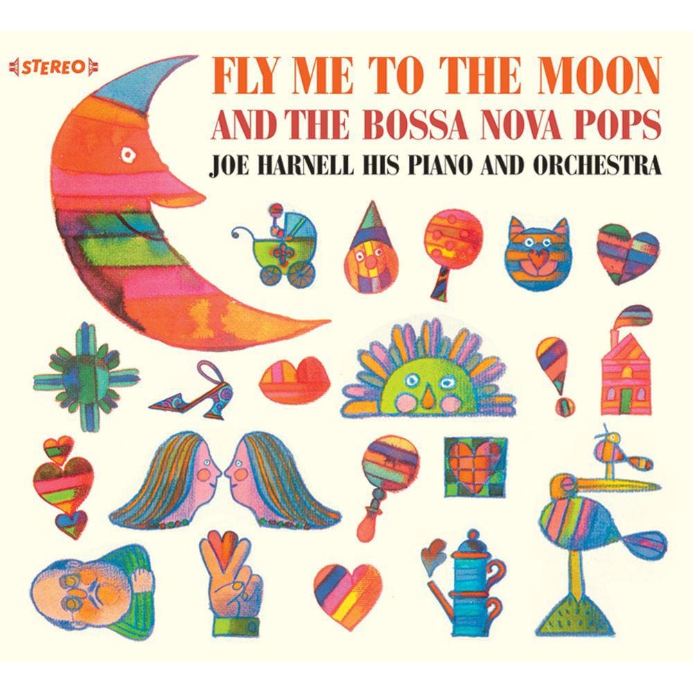 CD BLUE MOON Fly Me to the Moon/Bossa Nova Pops