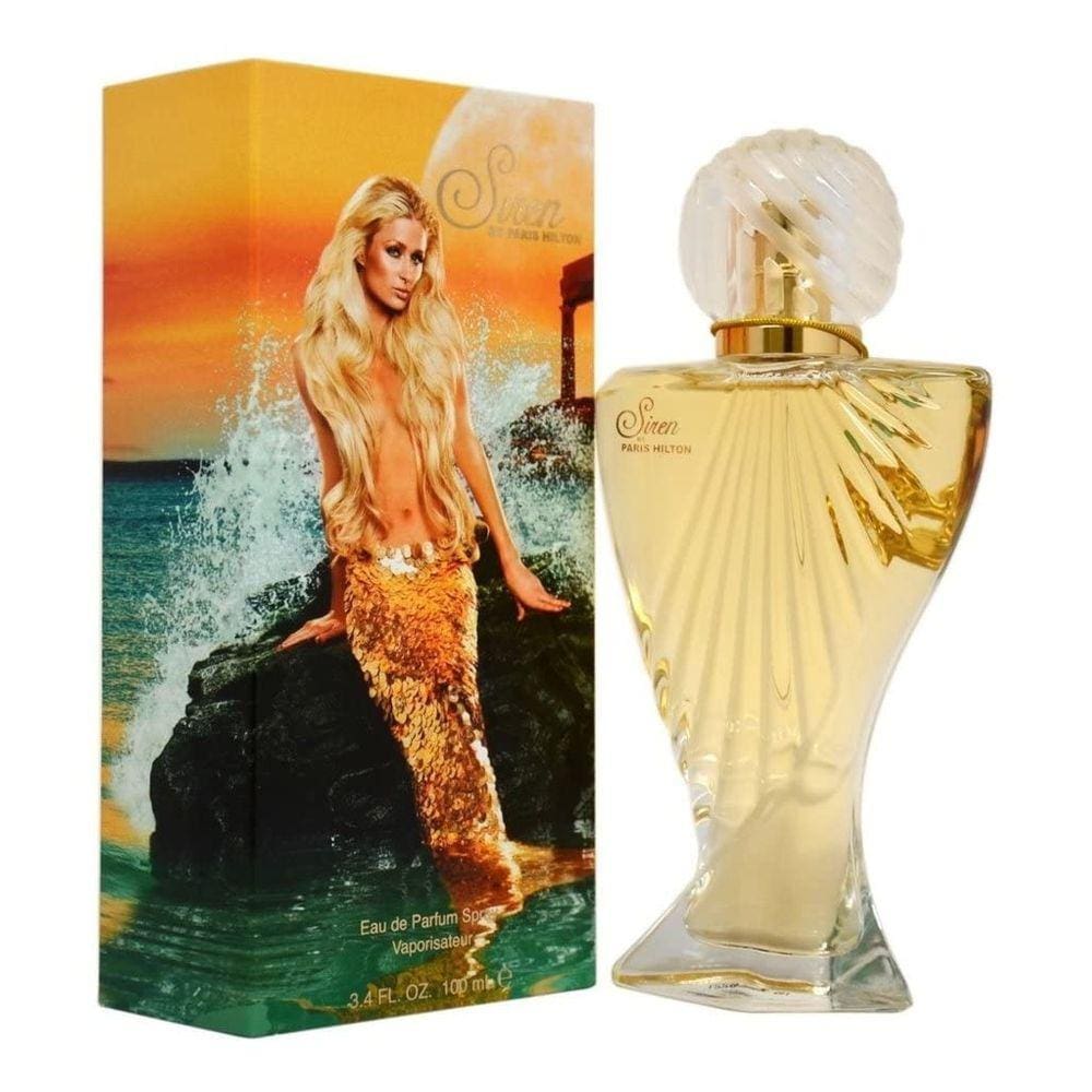 Perfume Siren Paris Hilton EDP Spray para mulheres 100ml