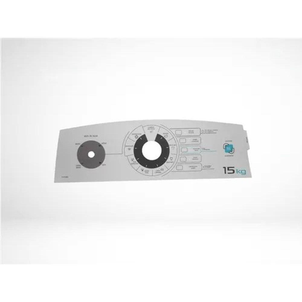 Painel Decorativo Cinza Lav Colormaq Lca 15kg Cp - P1309