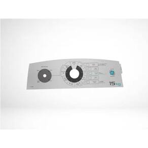 Painel Decorativo Cinza Lav Colormaq Lca 15kg Cp - P1309