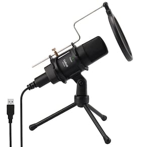 Microfone condensador Daffodil MCP200 USB omnidirecional