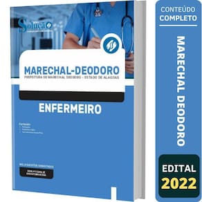 Apostila Concurso Marechal Deodoro Al - Enfermeiro