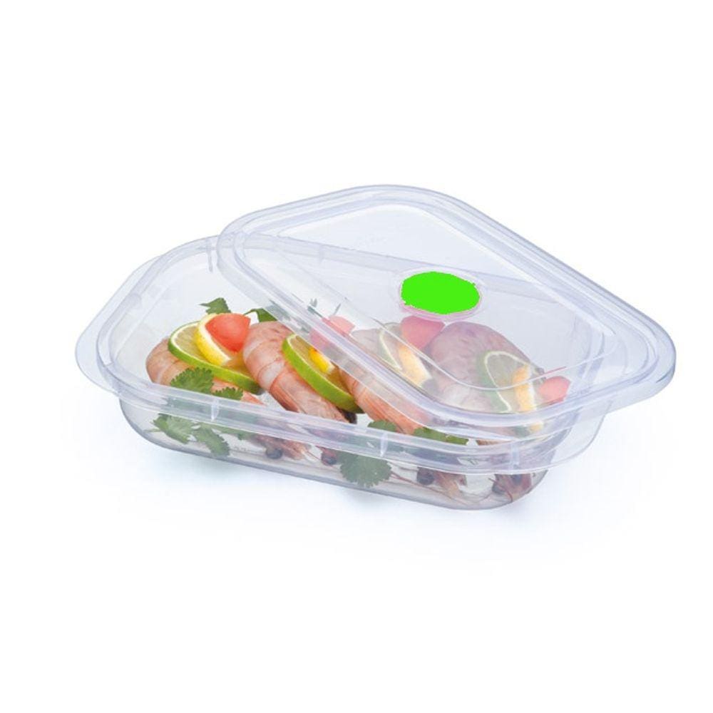 Pote Hermeticos Raso Com Valvula 460 Ml Nitron