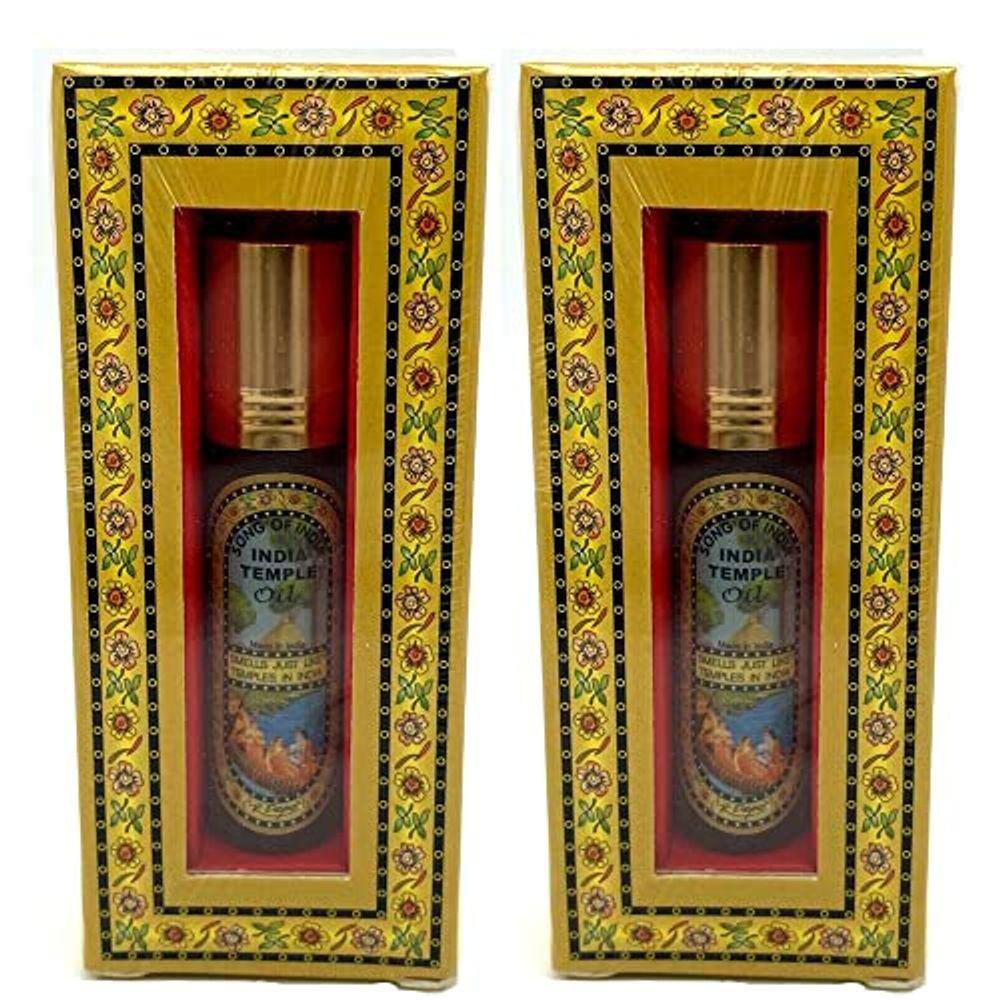 Óleo de templo Perfume Song of India India India 8 ml (pacot