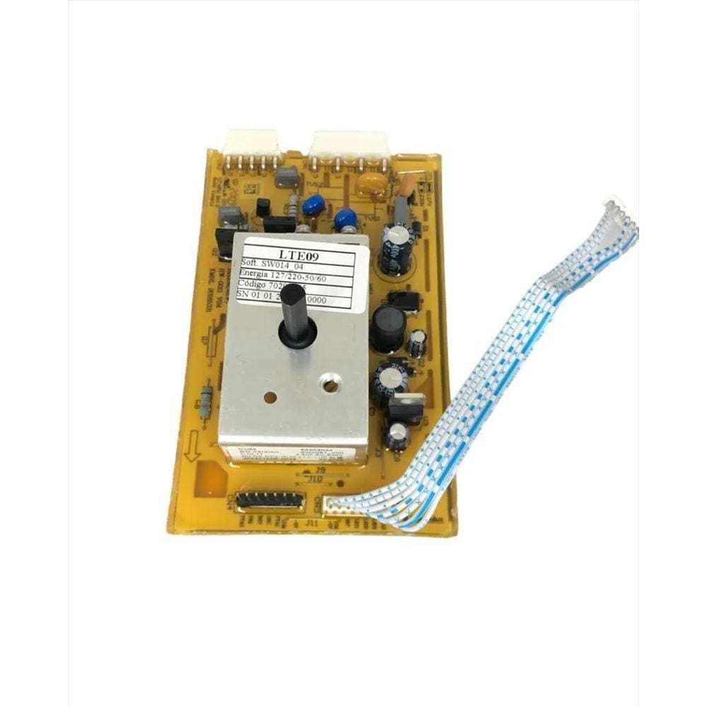 Placa Lavadora Electrolux 9kg Lte09 702021450 Turbo Economia