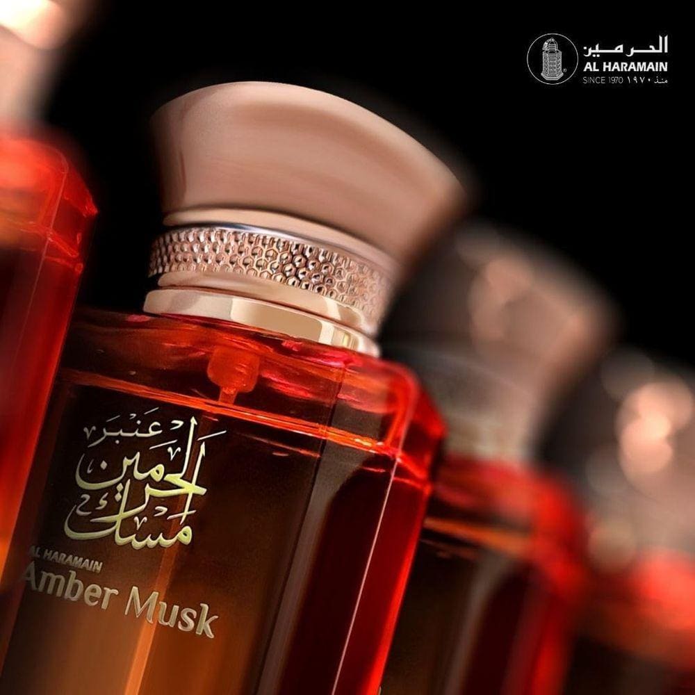 Perfume Al Haramain Amber Musk Eau De Parfum Spray 100mL