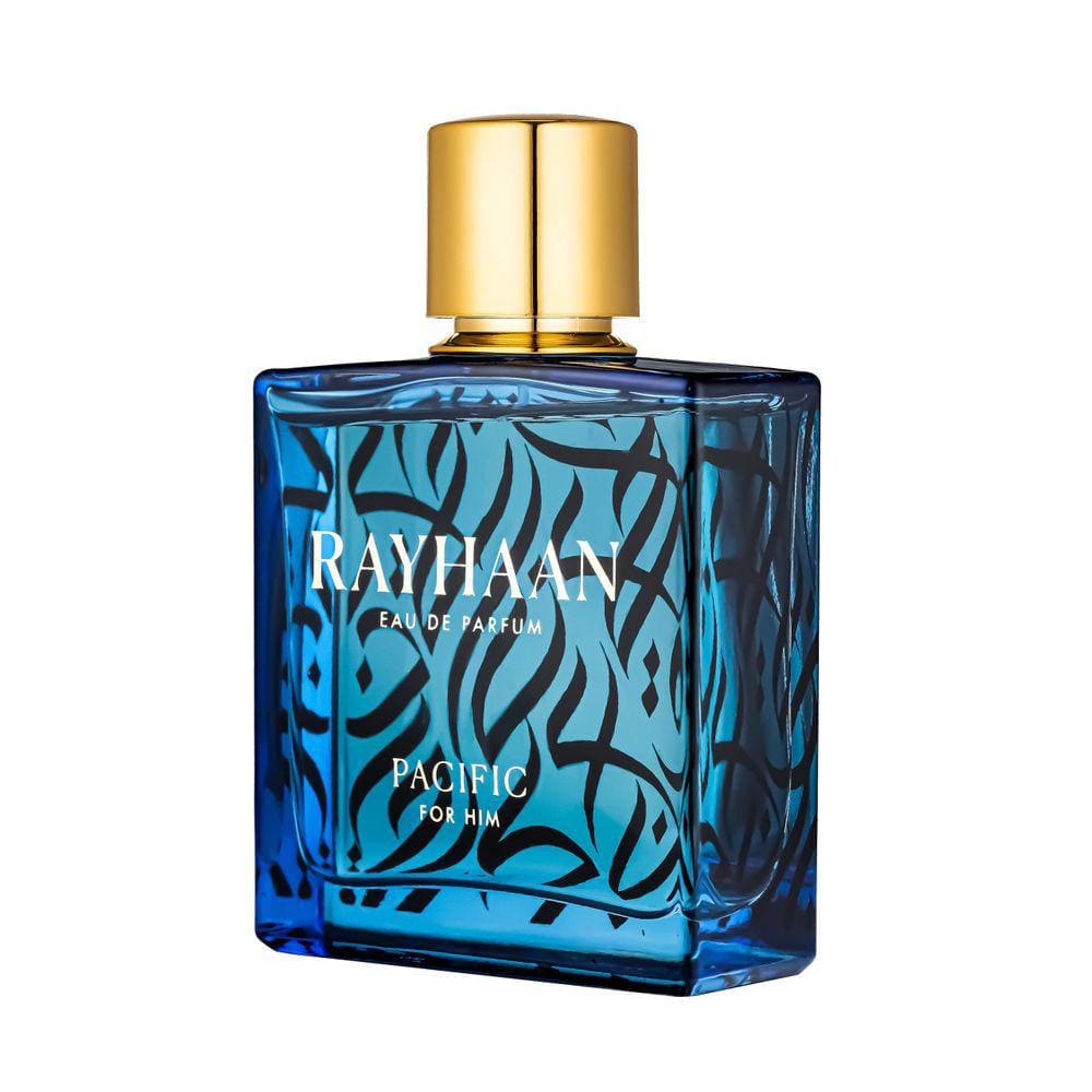 Perfume RAYHAAN Pacific para homens Eau de Parfum Spray 100m