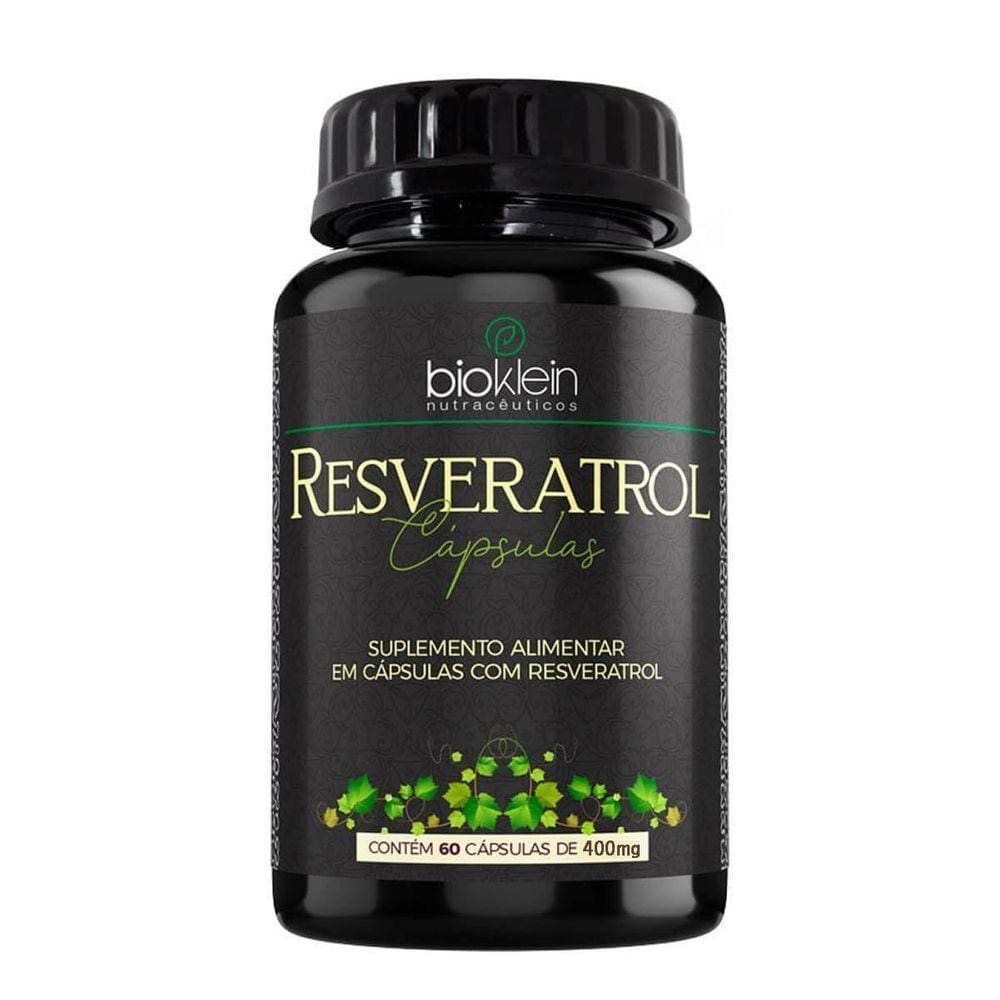 Resveratrol - 60 Cápsulas