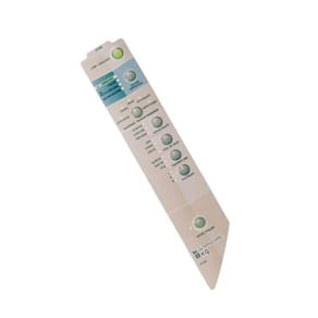 Adesivo Painel Compatível Lavadora Brastemp Bwt08c