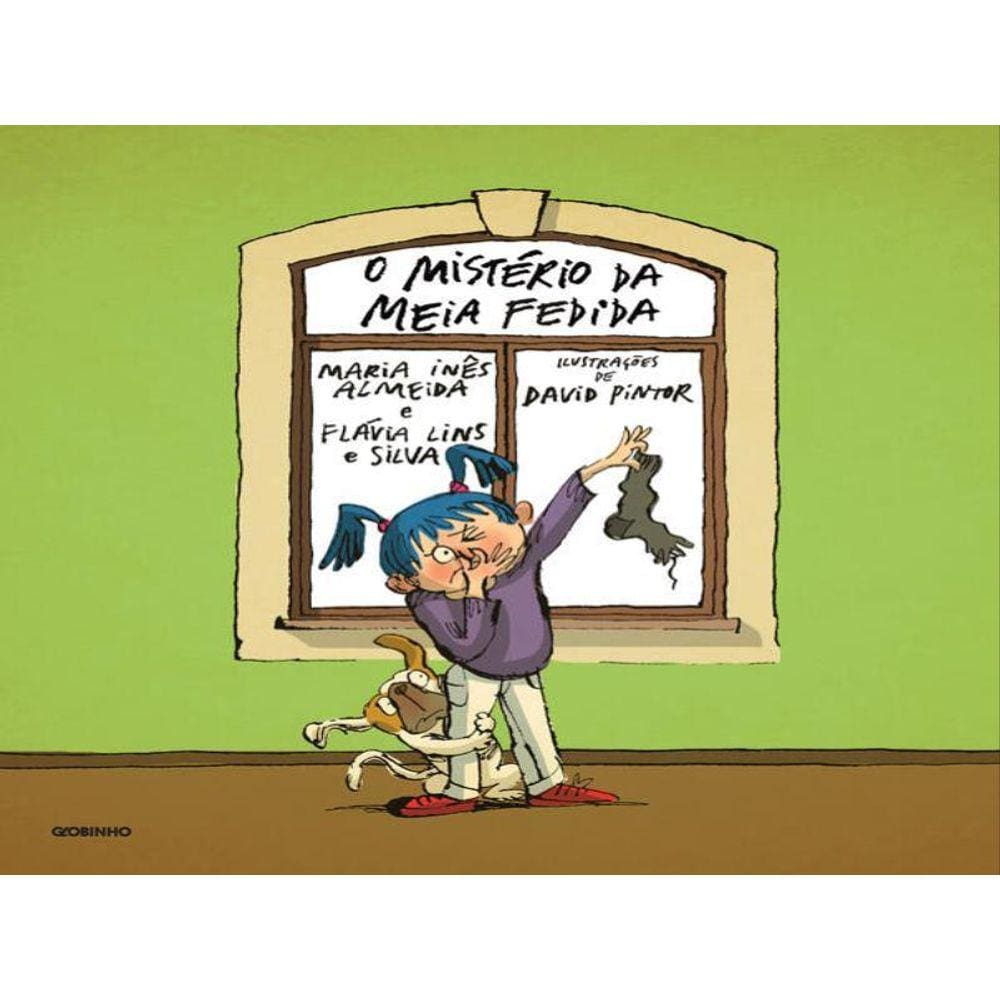 O Mistério Da Meia Fedida