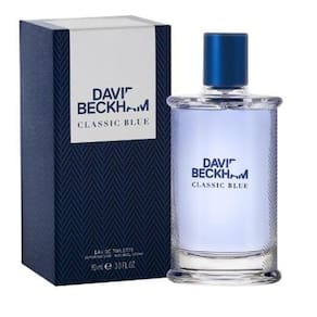 Classic Blue David Beckham Eau De Toilette - 90 Ml