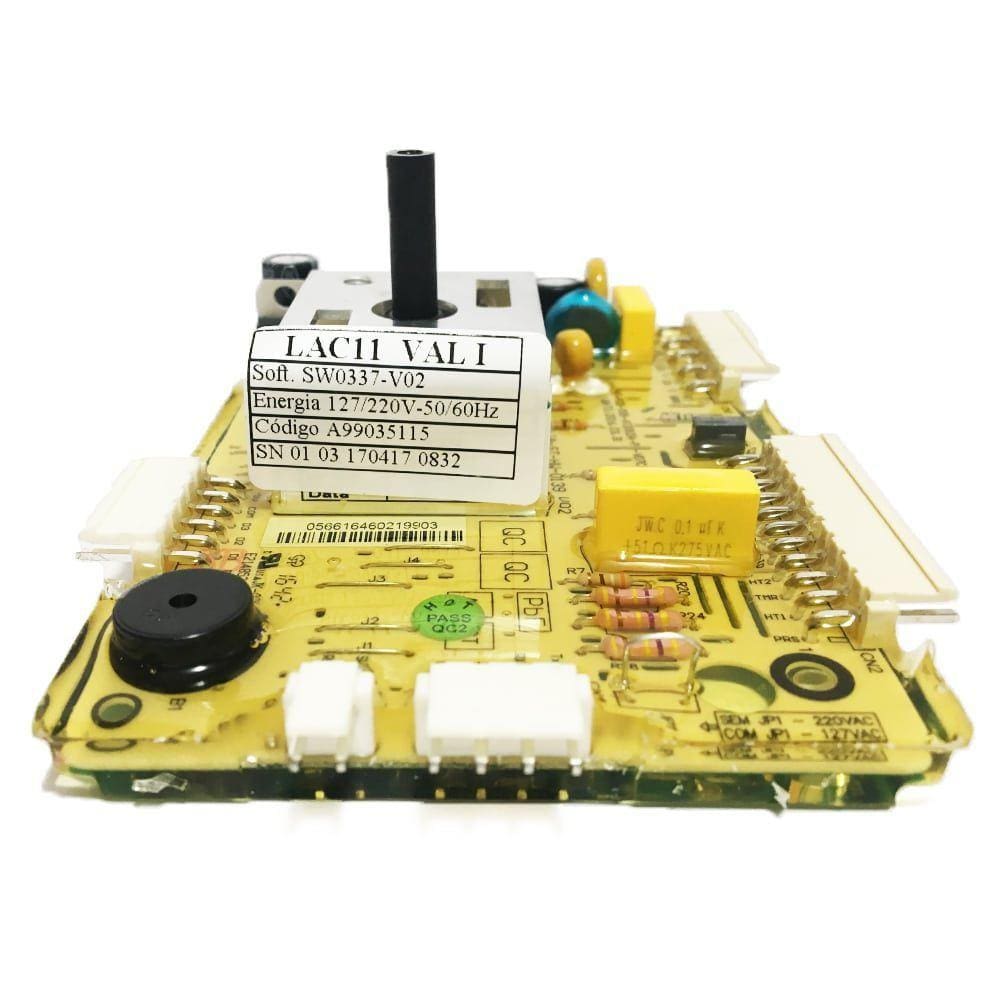 Placa Potencia Lavadora Electrolux 10,5kg Lac11 A99035115