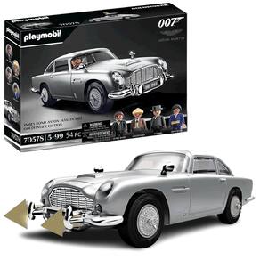 Playmobil James Bond Aston Martin Db5 54 Peças Sunny 70578