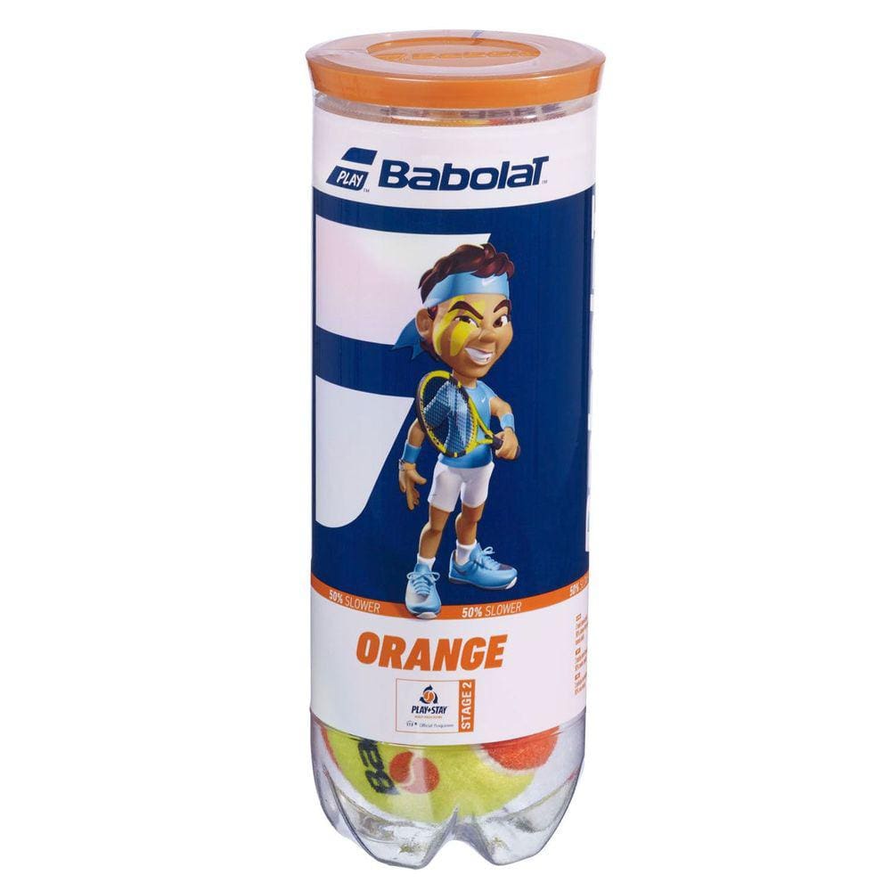 Bola de Tênis Babolat Orange Estágio 2