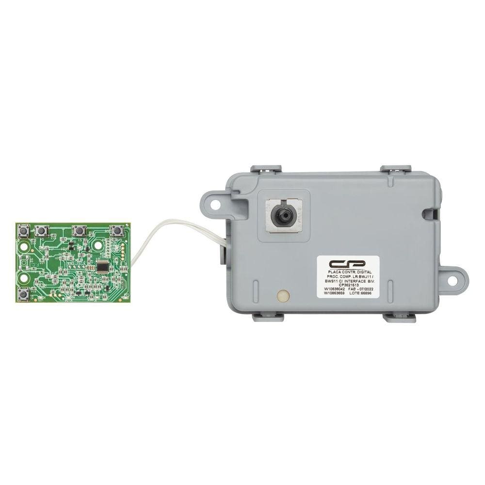 Placa Potencia C/ Interface Lr Brastemp Bwj11 / Bws11 Bivolt