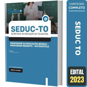 Apostila Seduc To - Professor Regente - Matemática