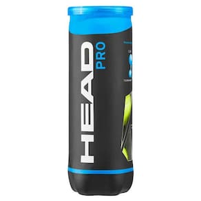 Bola de Tênis Head Pro - Tubo Com 3 Bolas