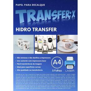 Papel Hidro Transfer A4 5 Folhas