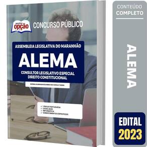 Apostila Concurso Alema - Direito Constitucional