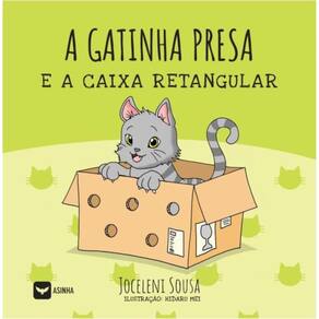 A gatinha presa e a caixa retangular