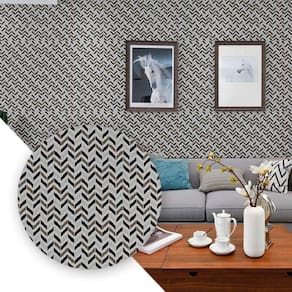 Papel De Parede Decoração Adesivo Estampado Pvc Com 5 Metros