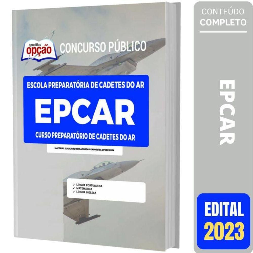 Apostila Epcar - Curso Preparatório De Cadetes Do Ar