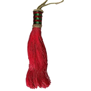 Prendedor Decorativo De Cortina (pingente), tipo Amarrador