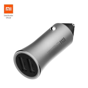Carregador veicular 2.4A/18W Mi Charger Pro Xiaomi