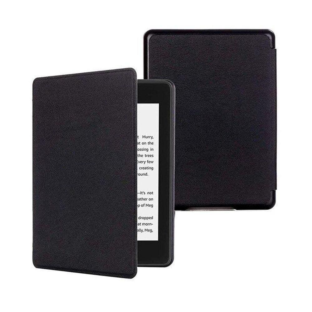Capa Em Couro Sintético Magnética Kindle Para Modelo J9G29R