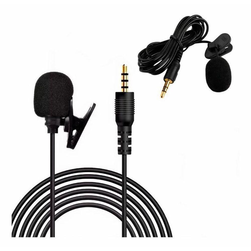 Microfone Lapela Ley-205