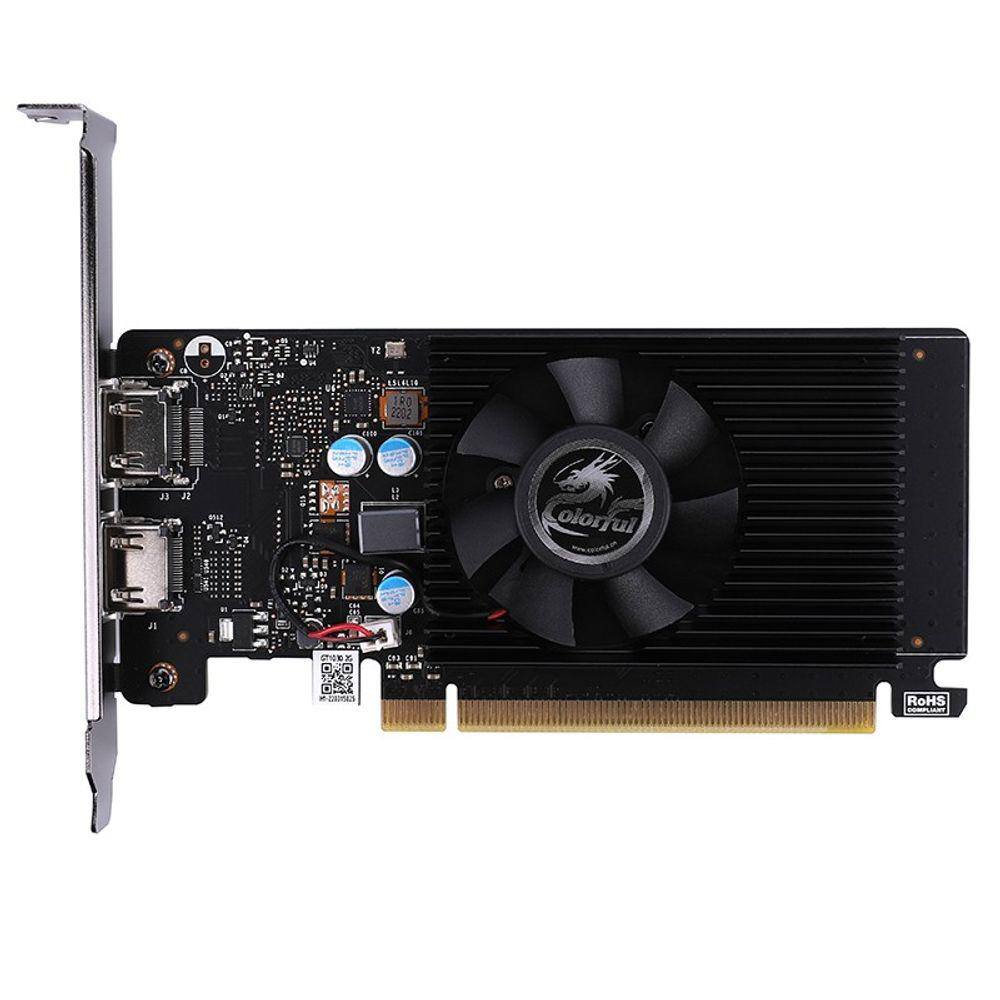 Placa video colorful geforce gt 1030 2gb | Pontofrio