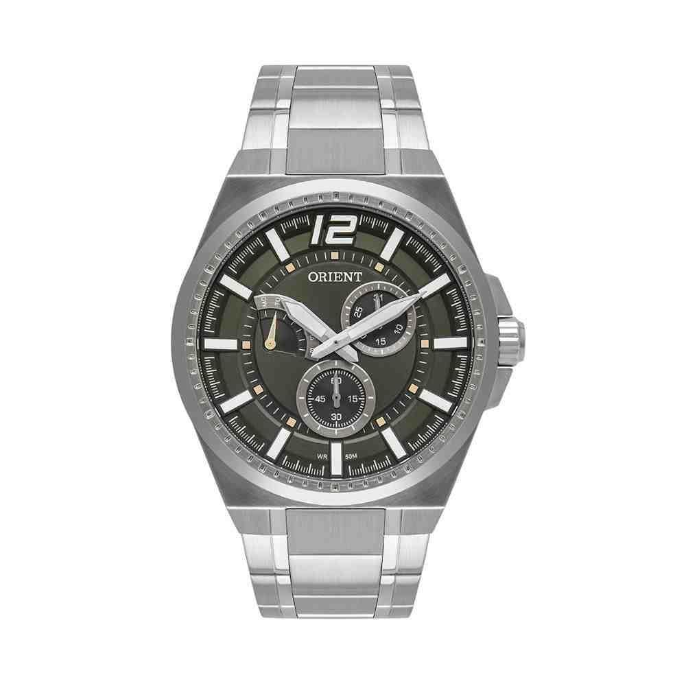 Relógio Prata Masculino Orient Mbssm090