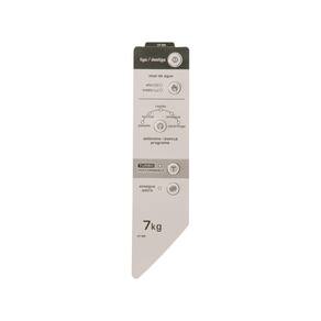 Painel Decorativo Compatível Lavadora Brastemp BWC07A CP0899