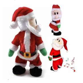 Papai Noel Musical Dançarino Mexe Bumbum Decoração Natal