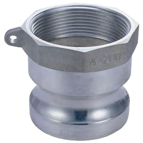Adaptador Aluminio Macho x Fêmea 2 POL 4583 BREMEN