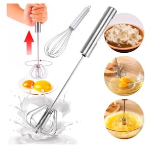 Kit Batedor Fouet Profissional Batedor Mixer Aço Inoxidável